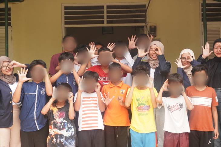 Bright Canvas: Saat Kolb’s Experiential Learning dan Kecerdasan Spasial Membantu AMPK untuk Mengekspresikan Diri
