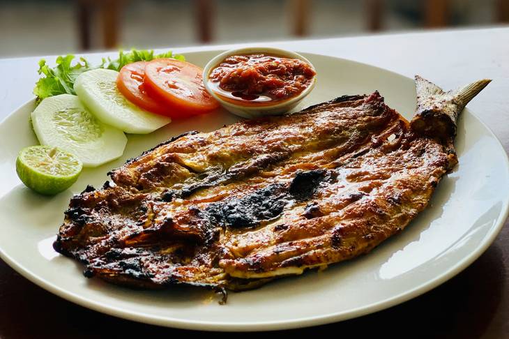 Cakalang Fufu, Hidangan Khas Sulawesi Utara yang Menggugah Selera