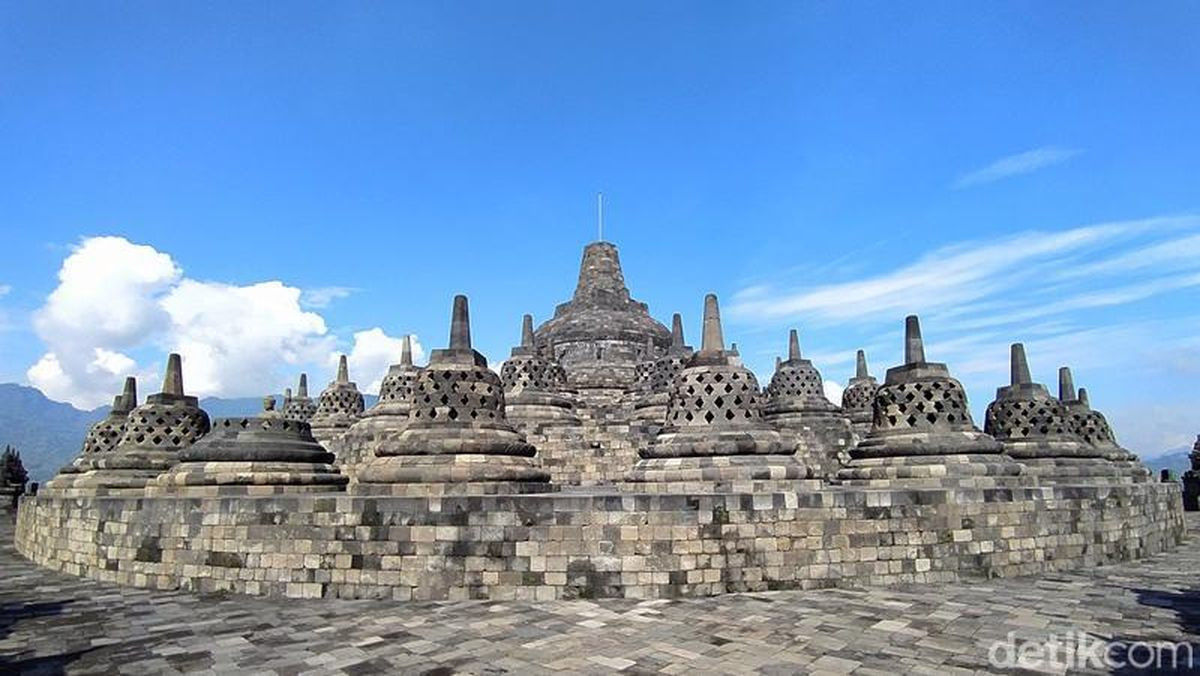 Keindahan Candi Borobudur yang Menjadi Destinasi Pariwisata