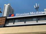 Gambar Sampul Cerita BerKawan GNFI dari Stasiun Kereta Api Medan