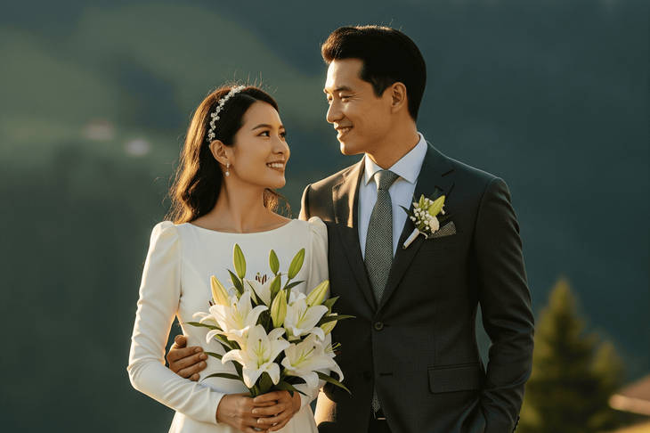 15 Prompt Gemini AI Pasangan di Studio hingga Prewedding yang Romantis