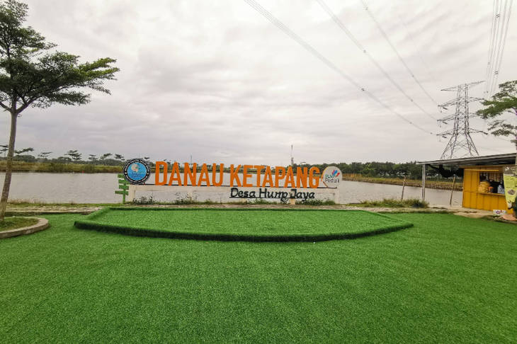 Danau Ketapang Babelan, Pilihan Wisata Danau di Tengah Hiruk Pikuk Bekasi