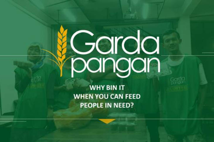 Dari Sisa Jadi Asa: Kisah Garda Pangan Sang Pahlawan