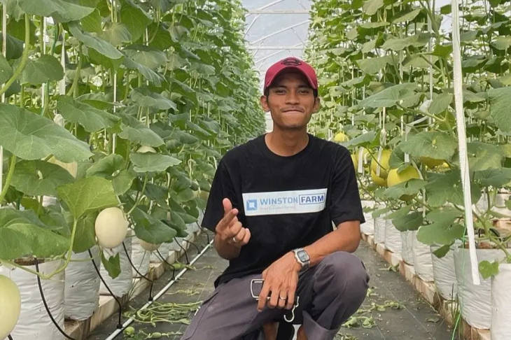 Dari TKI Korea ke Duta Petani Muda: Kisah Adi Mashudi Membangun Agrowisata Melon di Blora