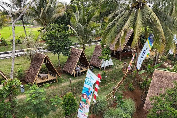 Desa Wisata Bukit Sinyonya, Desa yang Tumbuh Menjadi Kampung Reforma Agraria