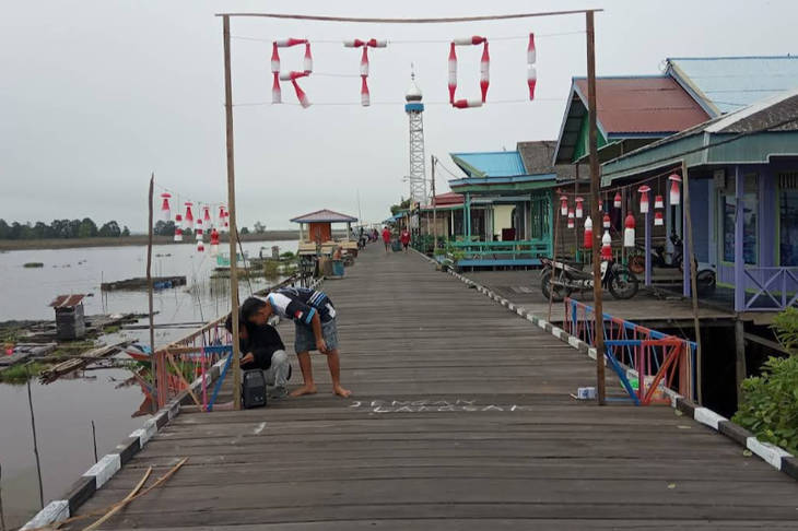 Desa Wisata Pela, Menyaksikan Pesut Mahakam hingga Menyelami Kearifan Lokal