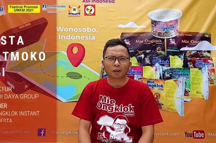 Desta Hatmoko Adi: Penggagas Mie Ongklok Instan
