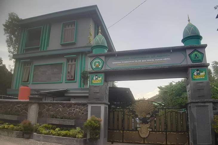 Di Ponpes Rahmatan Lil Alamin Nganjuk, Santri Tidak Hanya Ngaji tapi Juga Berwirausaha
