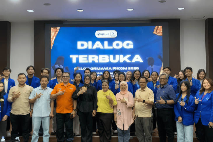 Dialog Terbuka FIKOM Esa Unggul: Upaya Tegakkan Demokrasi Kampus