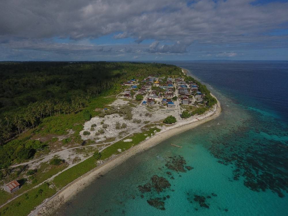 [FOTO] Halmahera dari Udara
