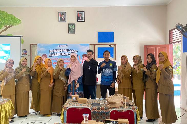Training of Trainer (ToT) Dospulkam 2025: Bekali Guru dengan Edukasi mengenai Food Waste