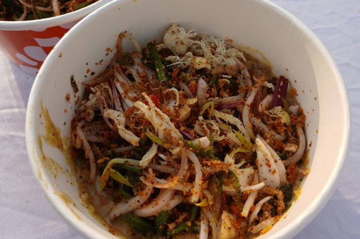 Duo Bubur Pedas dan Anyang Pakis, Kuliner Khas Melayu Pesisir Timur Sumatera Utara