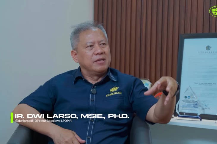 Dwi Larso Jelaskan Dana Abadi yang Dikelola LPDP, Begini Katanya
