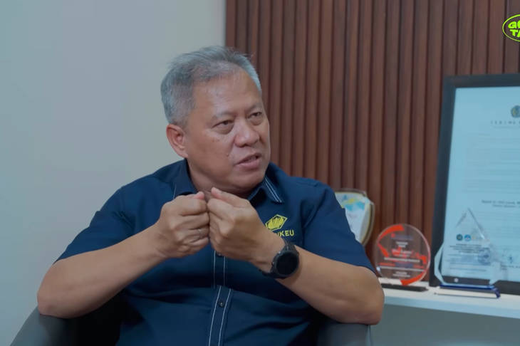 Dwi Larso: LPDP Dukung Kemajuan Bangsa Lewat Pendidikan