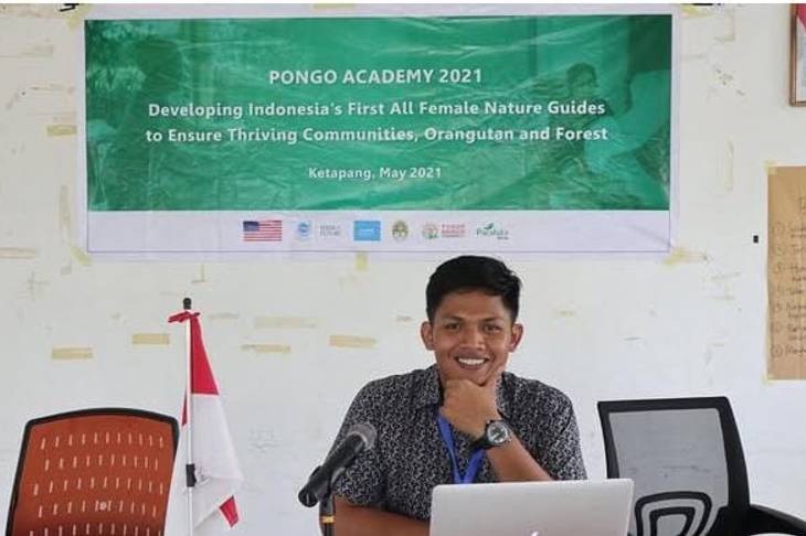 Dwi Riyan, Aksi Peduli Lingkungan Bersama Pemuda Melalui Pongo Ranger Community