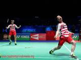 Pertahankan Gelar di All England, Ganda Putra Indonesia Raih Rekor Dunia