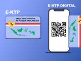 Gambar Sampul Aktivasi KTP Digital Sudah Bisa Dilakukan, Apa Bedanya dengan e-KTP Biasa?