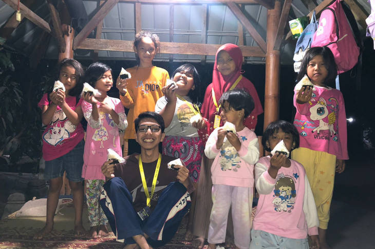 Kreasi Onigiri sebagai Dukungan Gemarikan