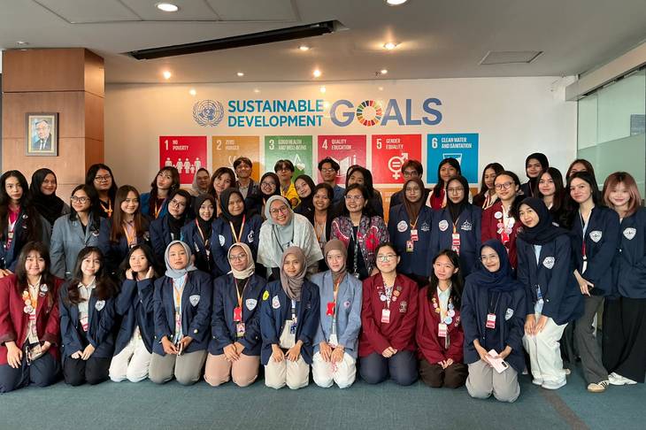 Echoes of Joy, Merangkai Perjalanan Generasi Muda Semarakan Pendidikan dan Kebersamaan