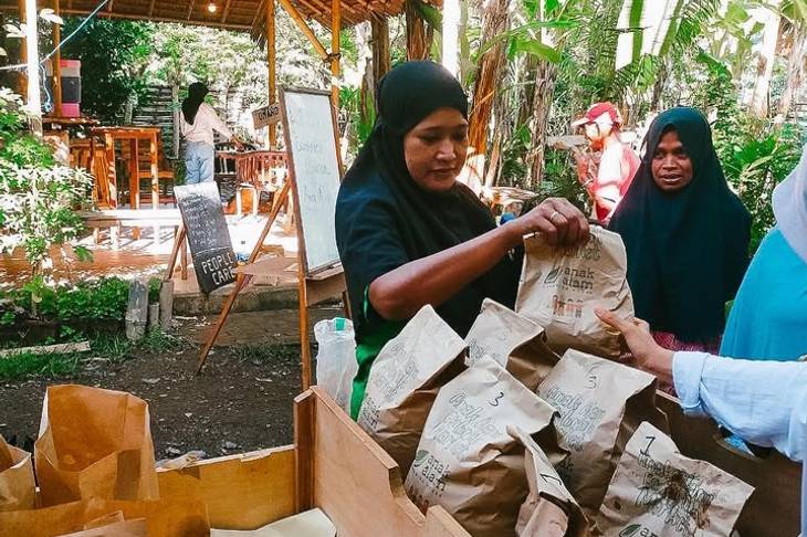 Ecobrick dari Anak Alam Foundation, Ide Menjadikan Plastik sebagai Metode Pembayaran