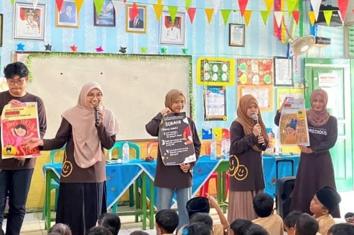 Edukasi Pencegahan Kekerasan Seksual Pada Anak Melalui Gerakan Kakak Aman