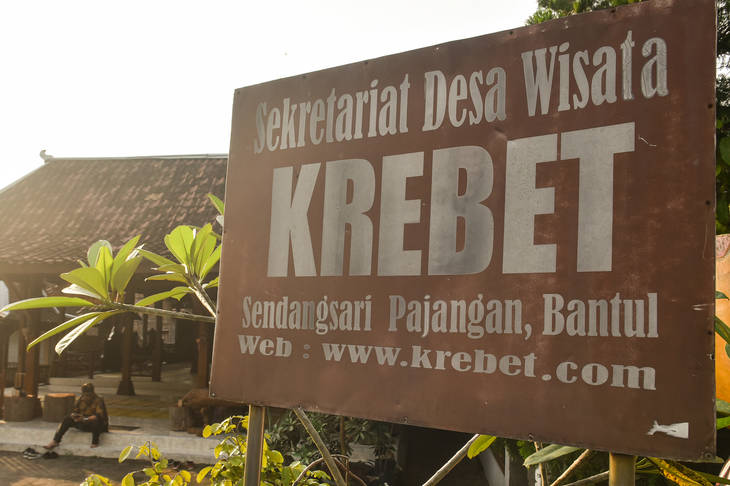Eksotisme Desa Wisata Sendang Sari Bantul, Dari Batik Kayu Krebet hingga Curug Pulosari