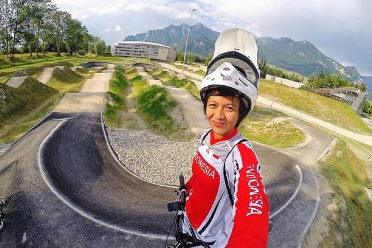 Berkenalan dengan Arek Malang yang Menjadi Ratu BMX ASEAN