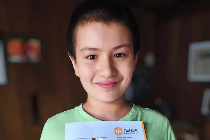 Friedrich Wendt, 'Young Sheldon' Berdarah Indonesia-Jerman yang Jenius Matematika