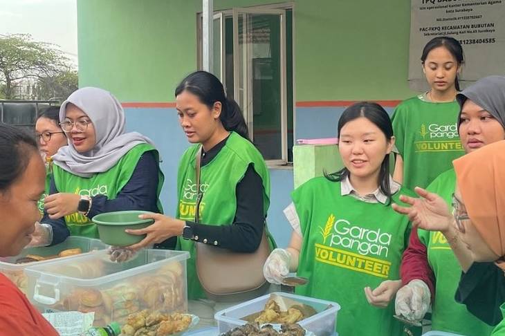 Garda Pangan, Terdepan Menyelamatkan Sisa Makanan Layak Konsumsi