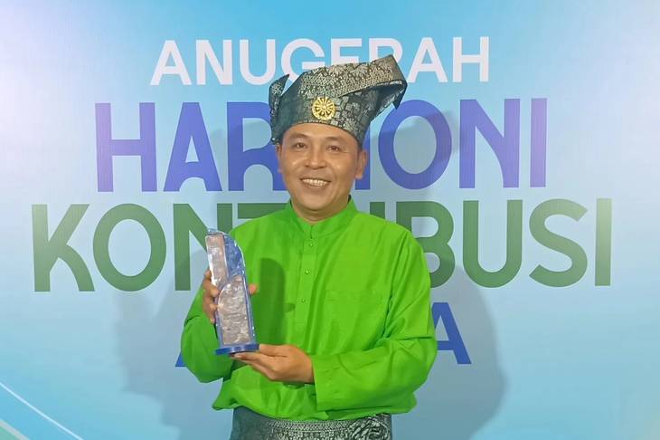 Gari Dafit Semet, Tokoh Revolusi Hijau Mangrove Kampung Tua Bakau, Peraih Juara 2 Tokoh Penggerak Lingkungan Kampung Festival Astra 2025