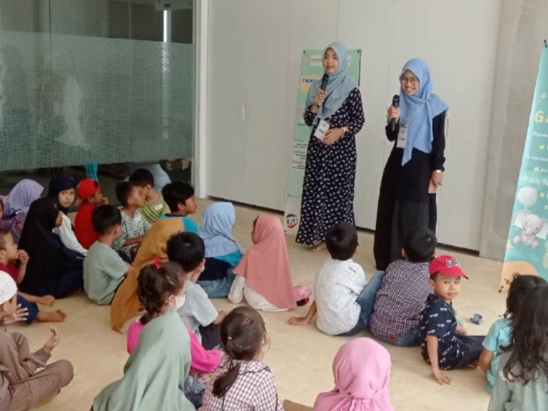 Gerakan Binar: Dari Keresahan Seorang Ibu, Tumbuh Komunitas Penuh Makna ...