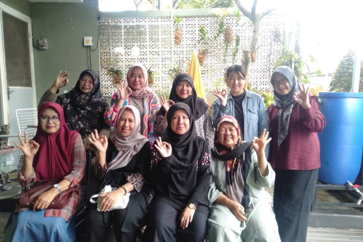Gerakan Zero Waste di Cisaranten Kulon: Memilah Sampah dari Rumah