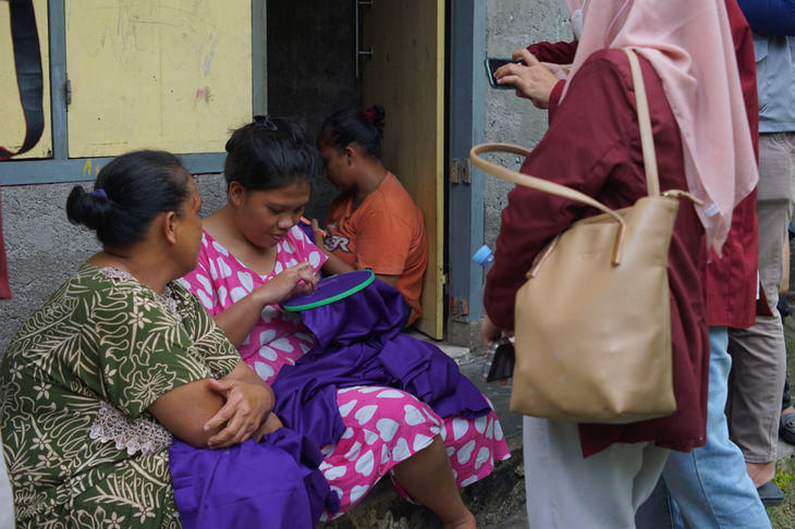Di balik Indahnya Karya Kerajinan Kain Karawo di Desa Pilolodaa, Gorontalo