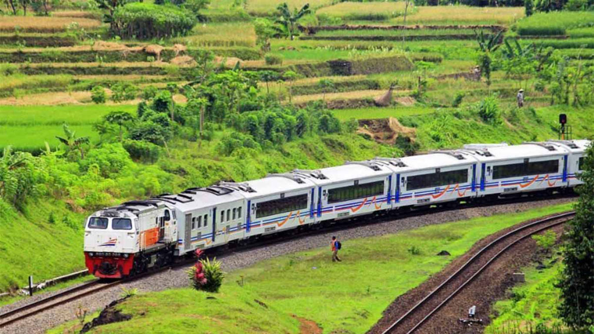 Inilah Nama Kereta Api yang Diadaptasi dari Nama Hewan