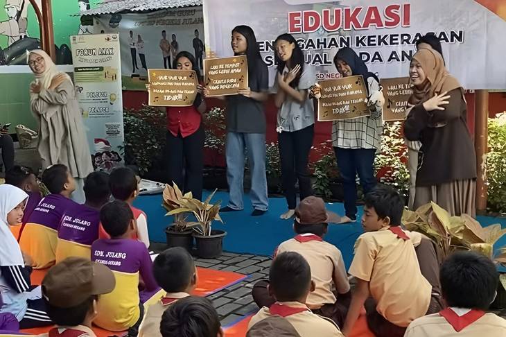 Bermula dari Keresahan, #KakakAman Kini Jadi Garda Terdepan Edukasi Seksual Anak