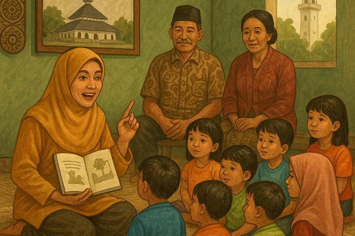 #KakakAman: Gerakan Komunitas Akar Rumput untuk Membangun Generasi Aman