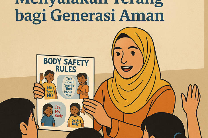 Kartini dari Banten: #KakakAman Menyalakan Terang bagi Generasi Aman