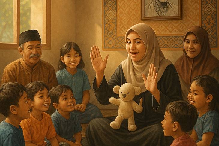 Kartini dari Serang: Habis Gelap Terbitlah Terang bagi Generasi Aman