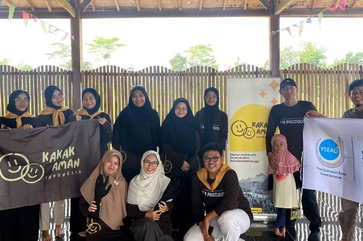 Kasus Kekerasan Seksual Anak Merajalela, Kaka Aman Hadir Bantu Edukasi Sejak Dini