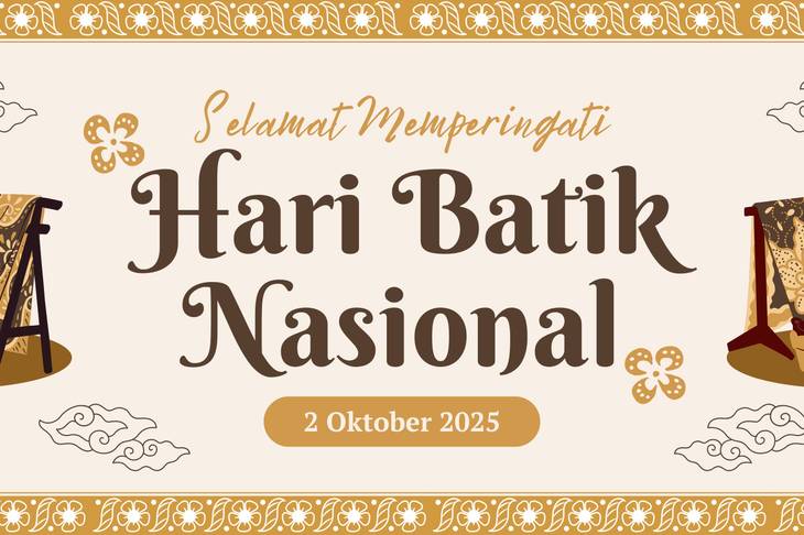 45 Caption Hari Batik Nasional 2025 Penuh Makna, Share ke Medsosmu!