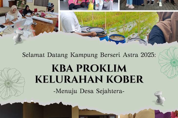 Upaya KBA Kelurahan Kober Purwokerto Bergerak Menuju Proklim Lestari 2026
