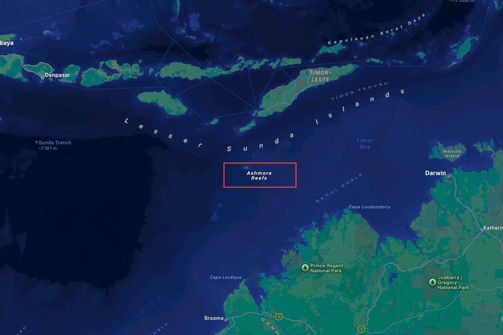 Kenapa Pulau Pasir Jadi Hak Milik Australia padahal Lebih Dekat dengan NTT?