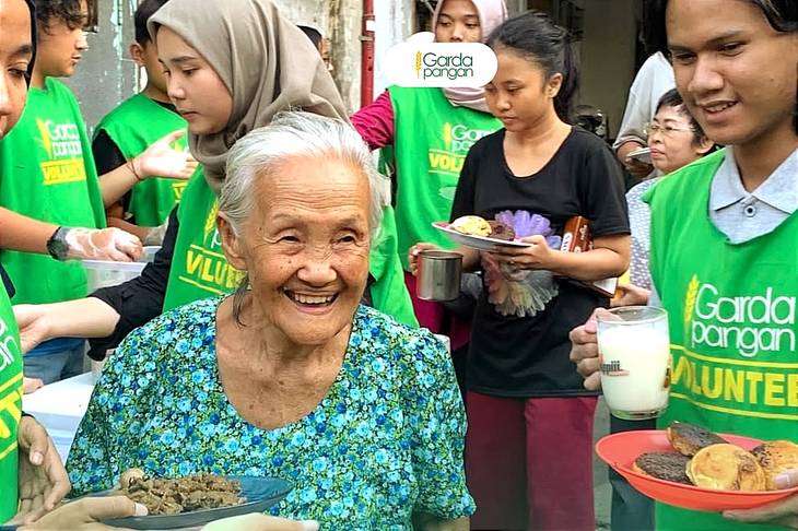 Kisah Garda Pangan, Food Bank Pertama Indonesia yang Mengubah Sisa Makanan Menjadi Kebaikan