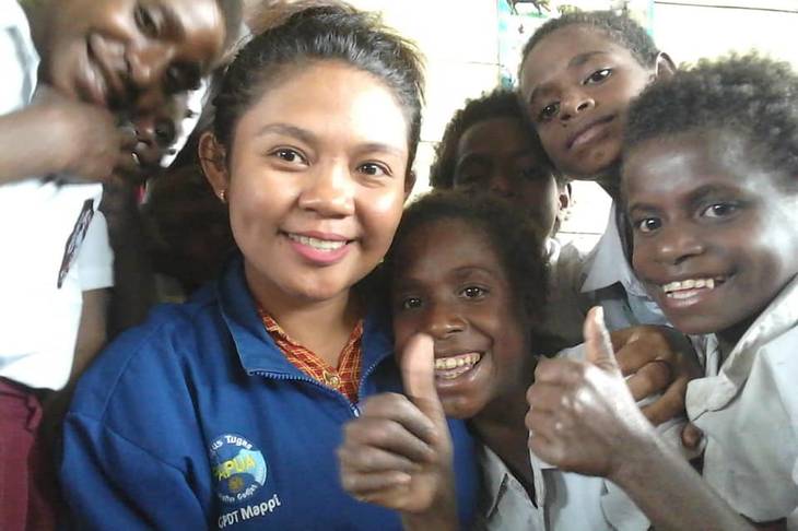 Kisah Guru Diana, Bukti Nyata Kontribusi Anak Muda di Daerah 3T (Satu Indonesia Awards 2023).