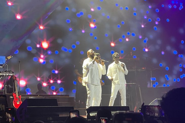 Konser Boyz II Men di Jakarta, Bawa Penggemar Nostalgia ke Tahun 90-an
