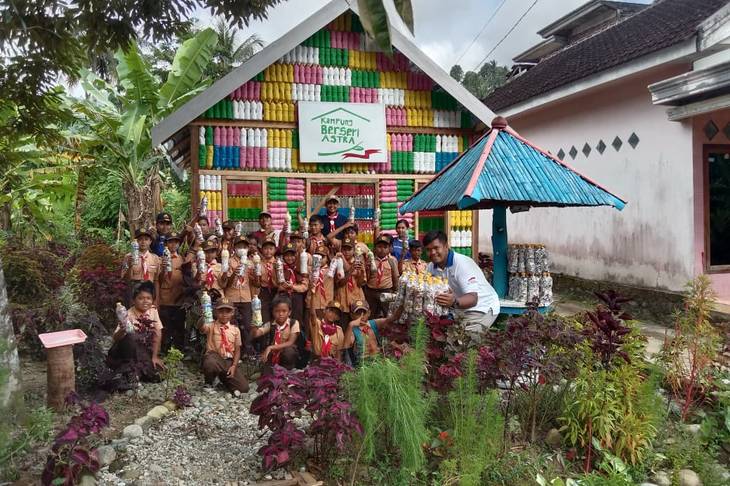 Konsisten Sejak 2021 Desa Lenggoksono Sebagai Kampung Berseri Astra, Teguh Memajukan Pendidikan dan Pemeliharaan Lingkungan