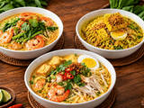 Gambar Sampul Jelajah Rasa Tiga Laksa: Menyingkap Harmoni Rasa Cianjur, Bogor, dan Betawi