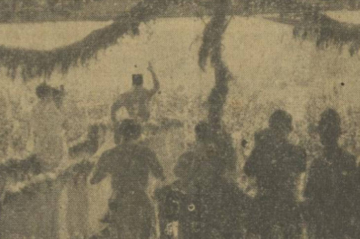 Kunjungan Soekarno dan Jawaharlal Nehru di Bandung pada 1950, Ratusan Ribu Masyarakat Padati Lapangan Tegallega