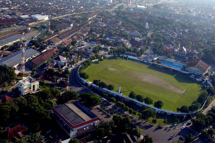 Laga Persahabatan Antara PSIM Yogyakarta vs GASEPKA Klaten pada 1958, Berakhir dengan Skor 2-0