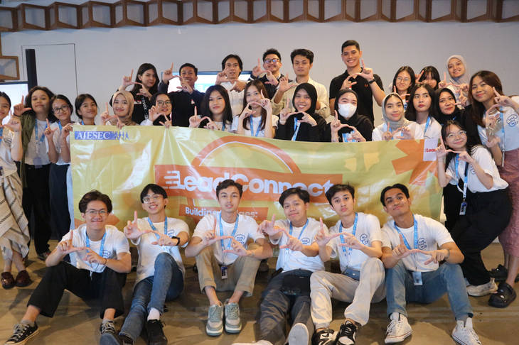 LeadSeries: Menumbuhkan Kepemimpinan dan Membangun Jejaring untuk Anak Muda